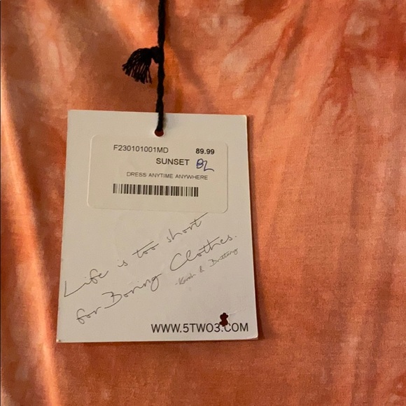 Pink tunic - Picture 2 of 3